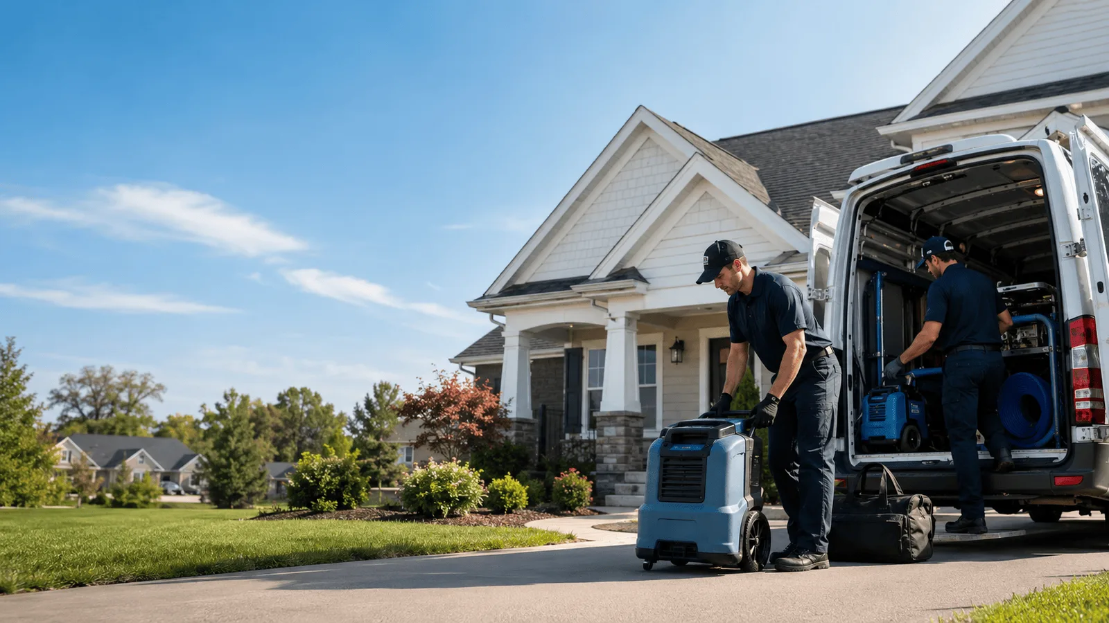 Mold Remediation in Oaks, PA